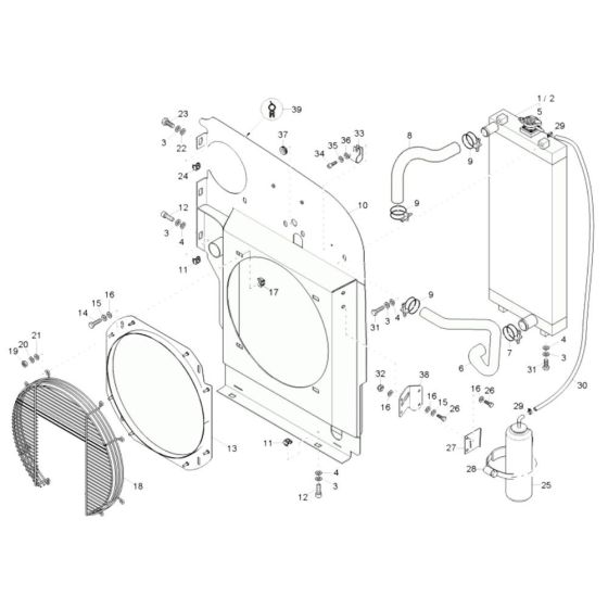 Water Cooler Assembly