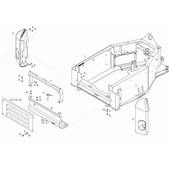 Rear Frame Assembly
