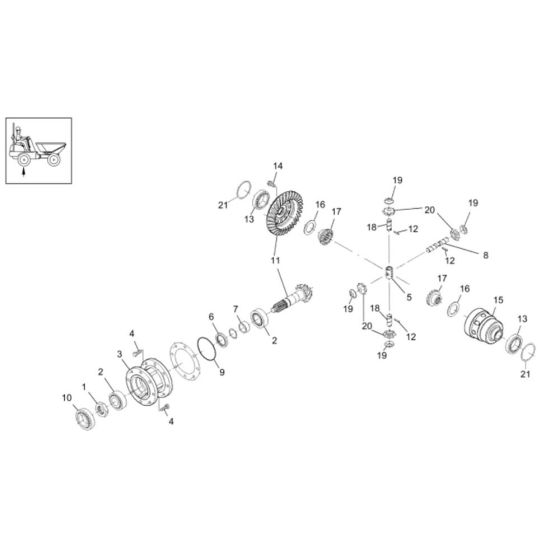 Differential Axle Assembly
