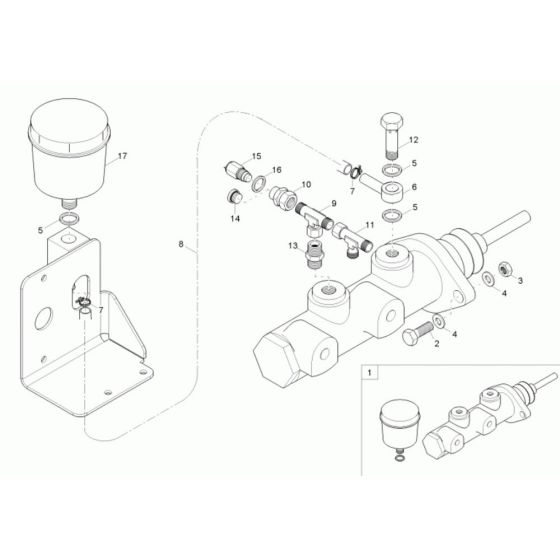 Brake Cylinder Assembly