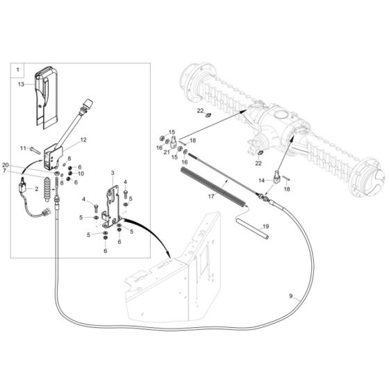 Hand Brake Assembly