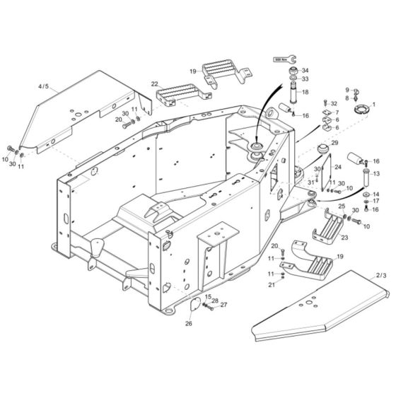 Rear Frame Assembly