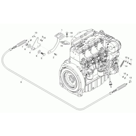 Speed Actuator Assembly
