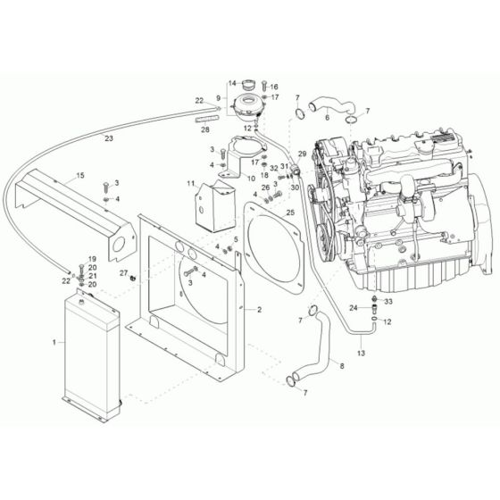 Water Cooler Assembly