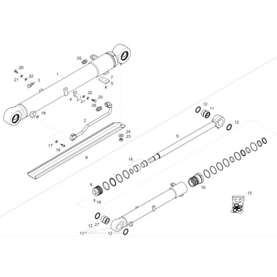 Boom Cylinder Assembly