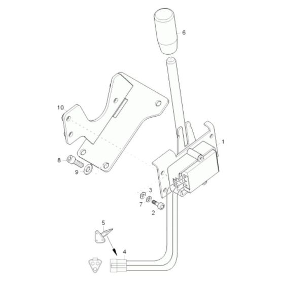 Speed Actuator Assembly