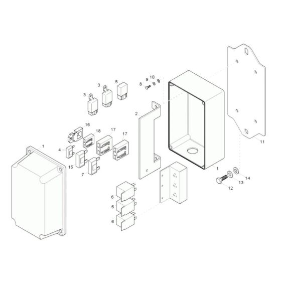 Relay Box Assembly