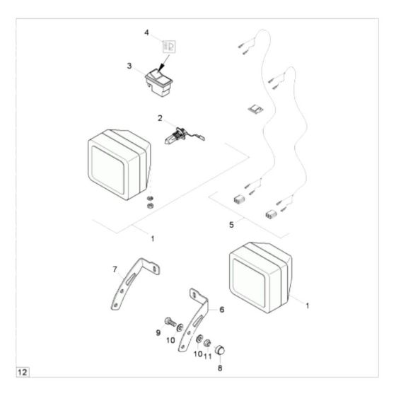 Front Light Assembly