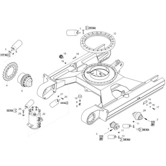 Undercarriage Assembly