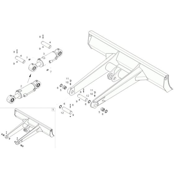Dozer Blade Assembly