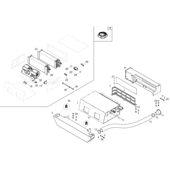 Air Conditioner Assembly