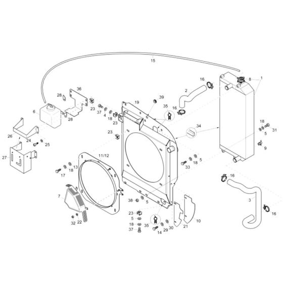 Water Cooler Assembly