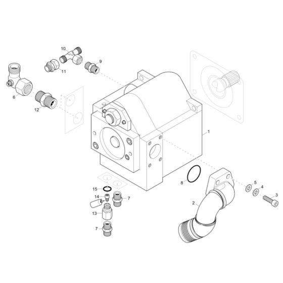 Hydraulic Pump Assembly