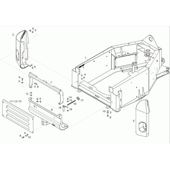 Rear Frame Assembly