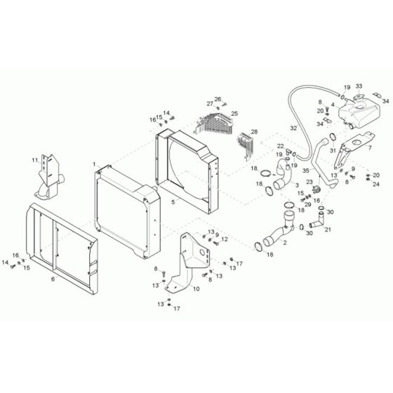 Water Cooler Assembly