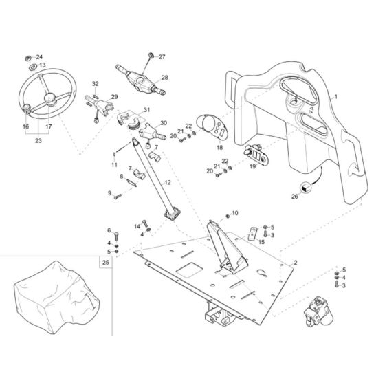 Pilot Stand Assembly