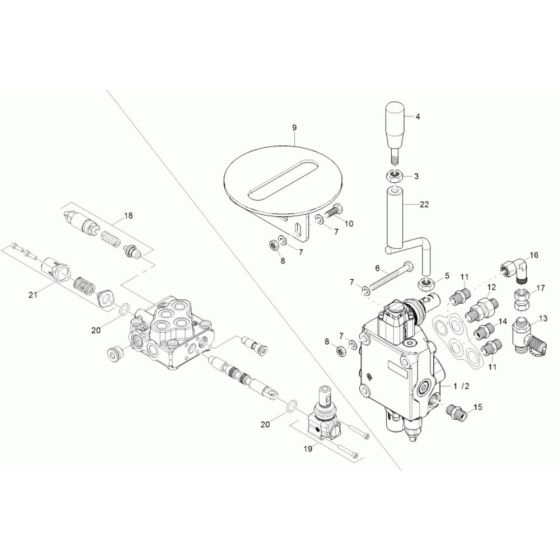 Control Valve Assembly