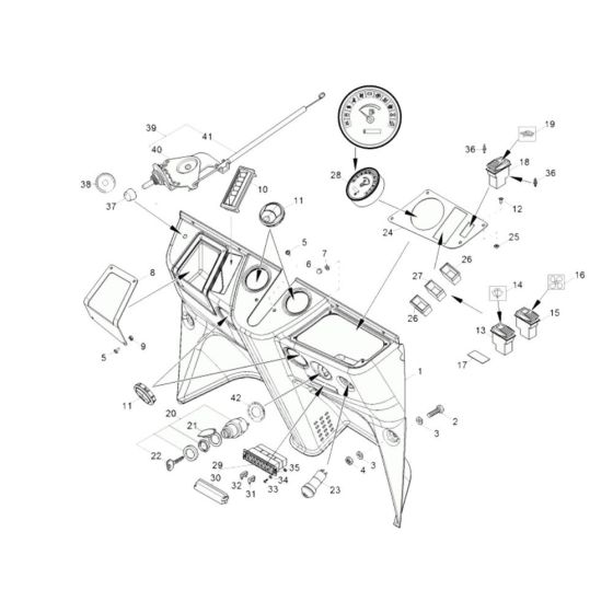 Instrument Panel Assembly