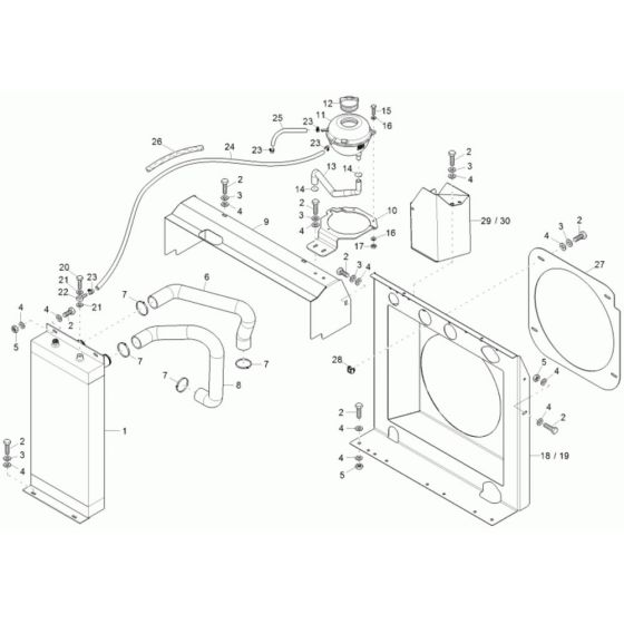 Water Cooler Assembly