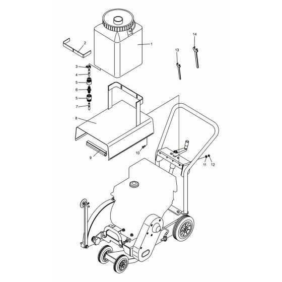 Water Tank Assembly