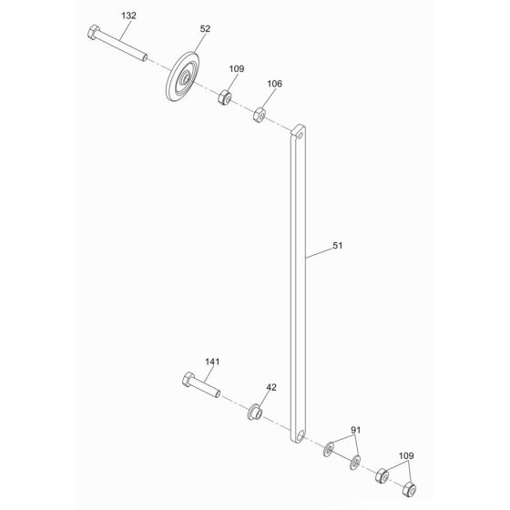 Guide Wheel Assembly