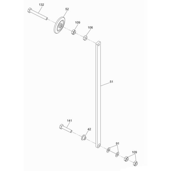 Guide Wheel Assembly