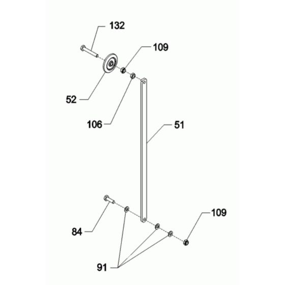 Guide Wheel Assembly