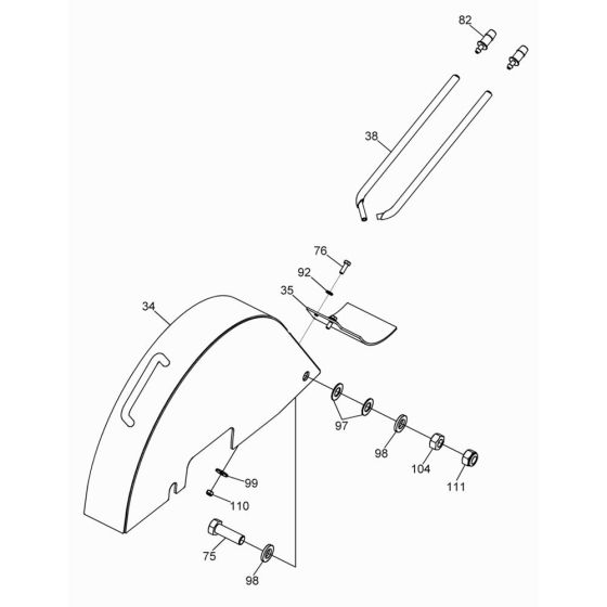 Saw Guard Assembly