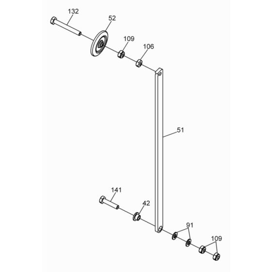 Guide Wheel Assembly