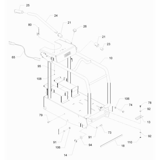 Frame Assembly for BFSX 90