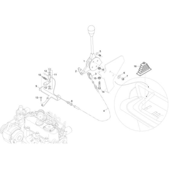 Speed Actuator Assembly