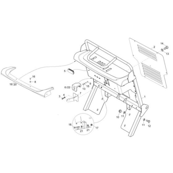 Pilot Stand Assembly