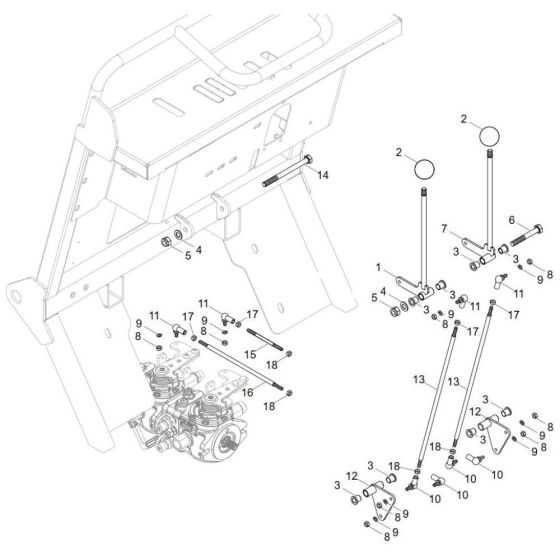 Pilot Control Assembly