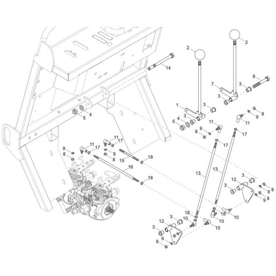 Pilot Control Assembly