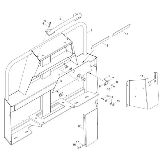 Pilot Stand Assembly