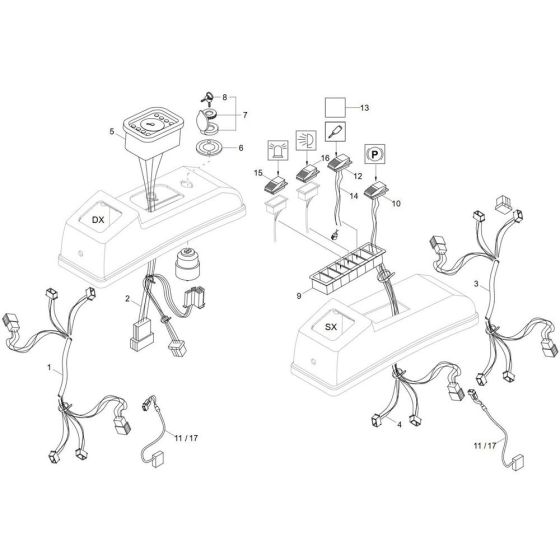 Instrument Assembly for DT23