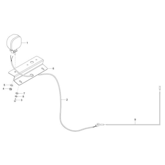 Working Light Assembly