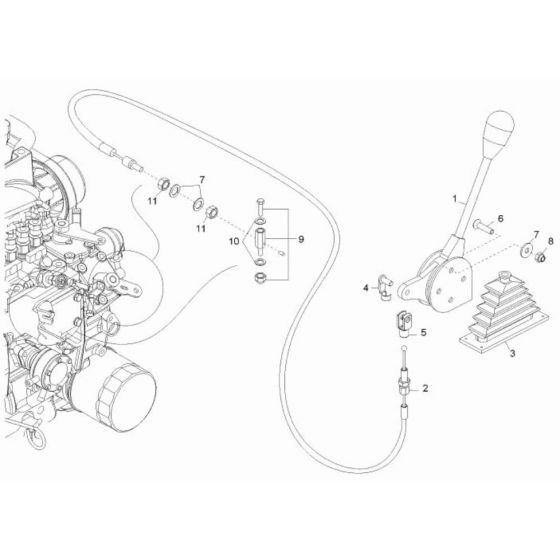 Speed Actuator Assembly