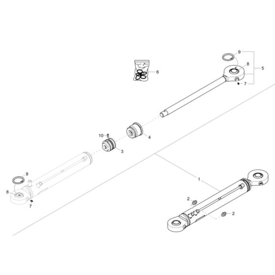 Steering Cylinder Assembly