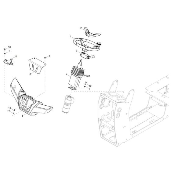 Pilot Stand Assembly