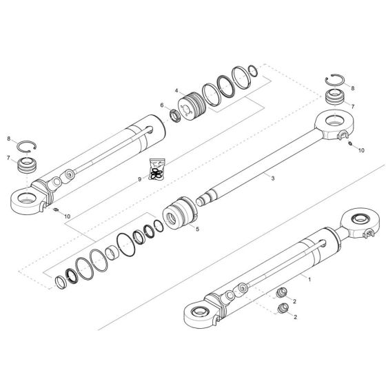 Steering Cylinder Assembly