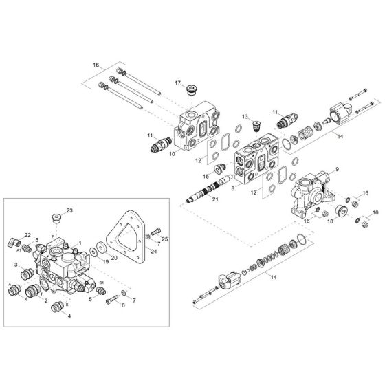 Control Valve Assembly