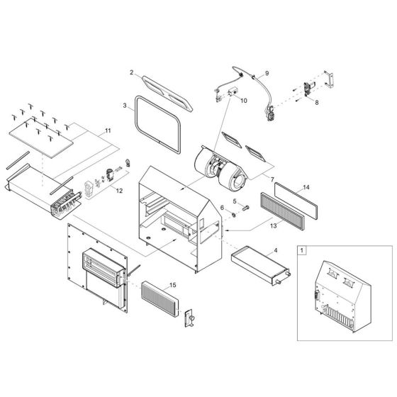 Air Conditioner Assembly