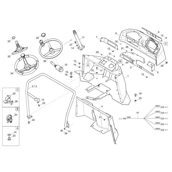Pilot Stand Assembly