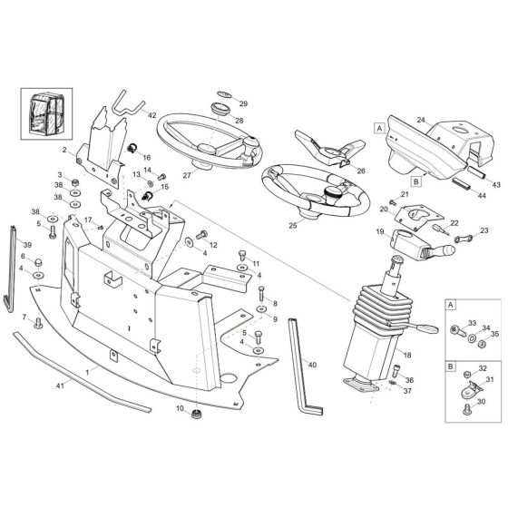 Pilot Stand Assembly