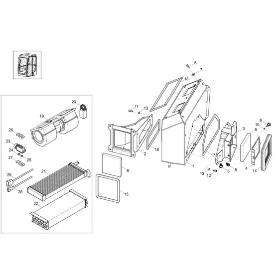 Air Conditioning Assembly