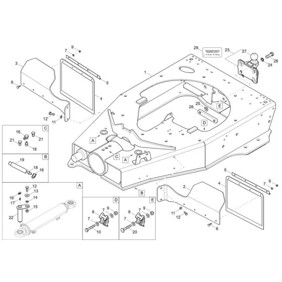 Front Frame Assembly