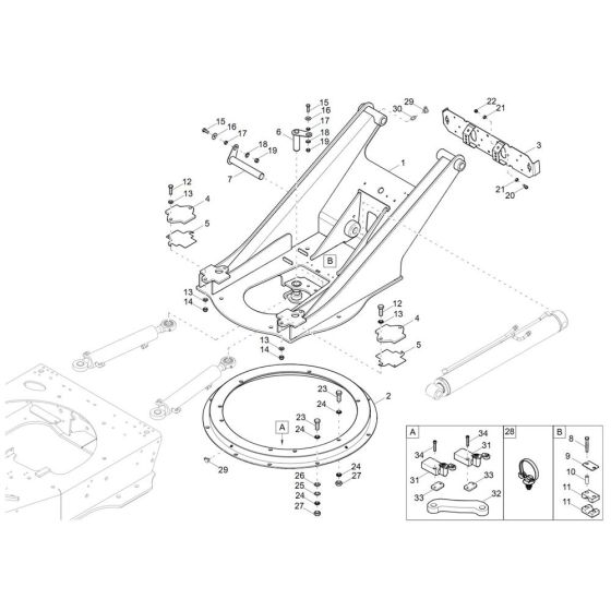 Swing Bracket Assembly