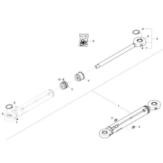 Steering Cylinder Assembly