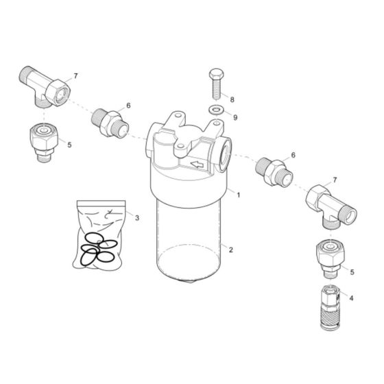 Hydraulic Filter Assembly